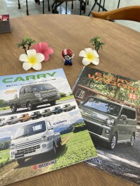 エブリイ・エブリイワゴン・キャリイに新色登場☆彡